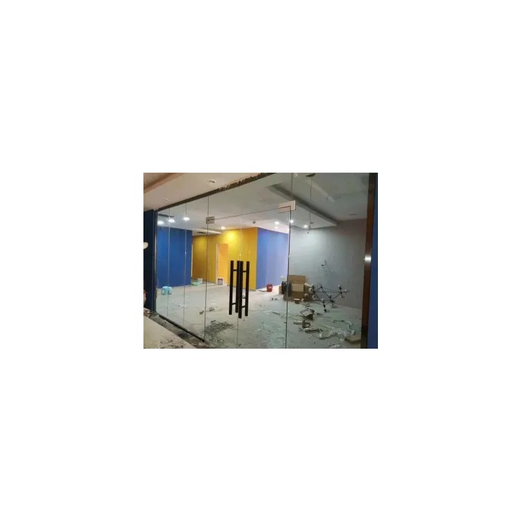 河北区安装玻璃门定做自动玻璃门无框玻璃门维修