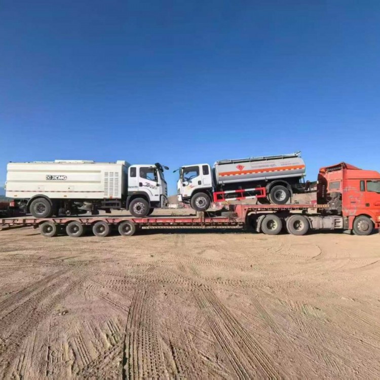 中吉乌跨境运输专线