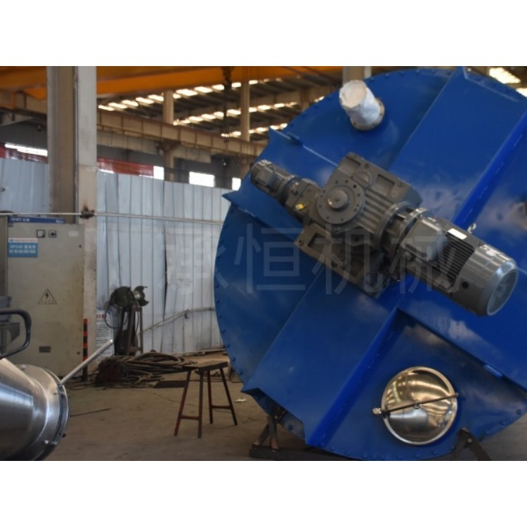 双螺旋锥形混合机苏打粉混合设备