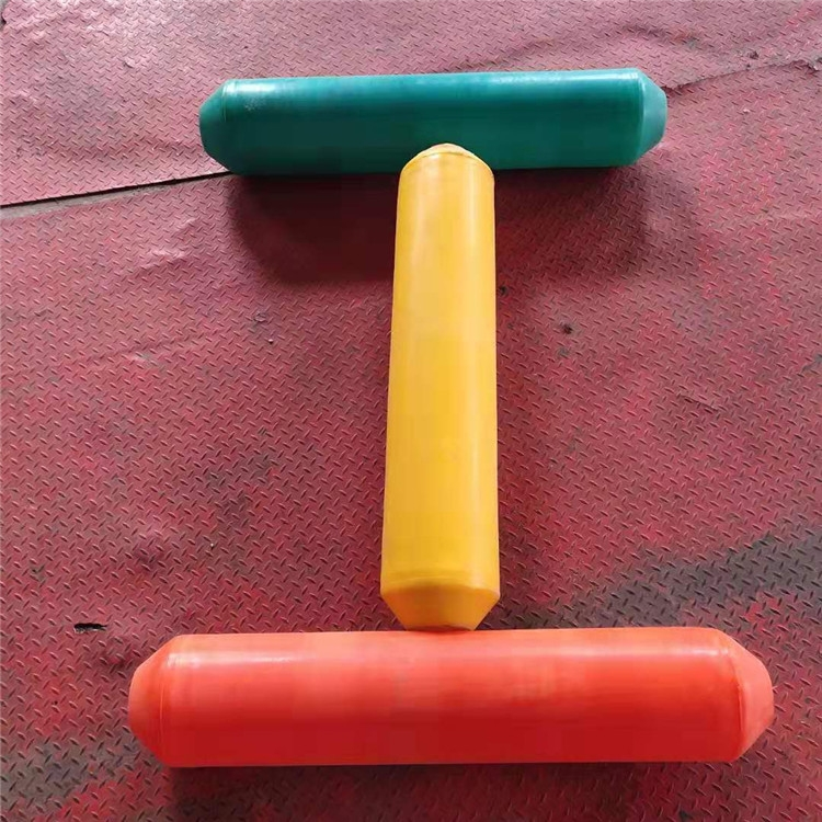 水上浮漂垃圾拦截塑料浮球 漂浮物拦污一体式浮筒