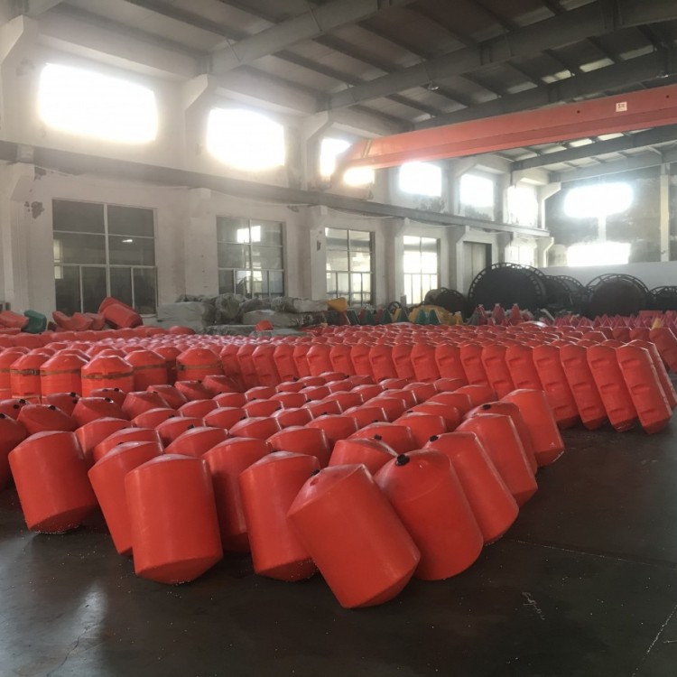 一体式拦污浮筒 大型漂浮物拦挡水草浮萍拦截聚乙烯浮体