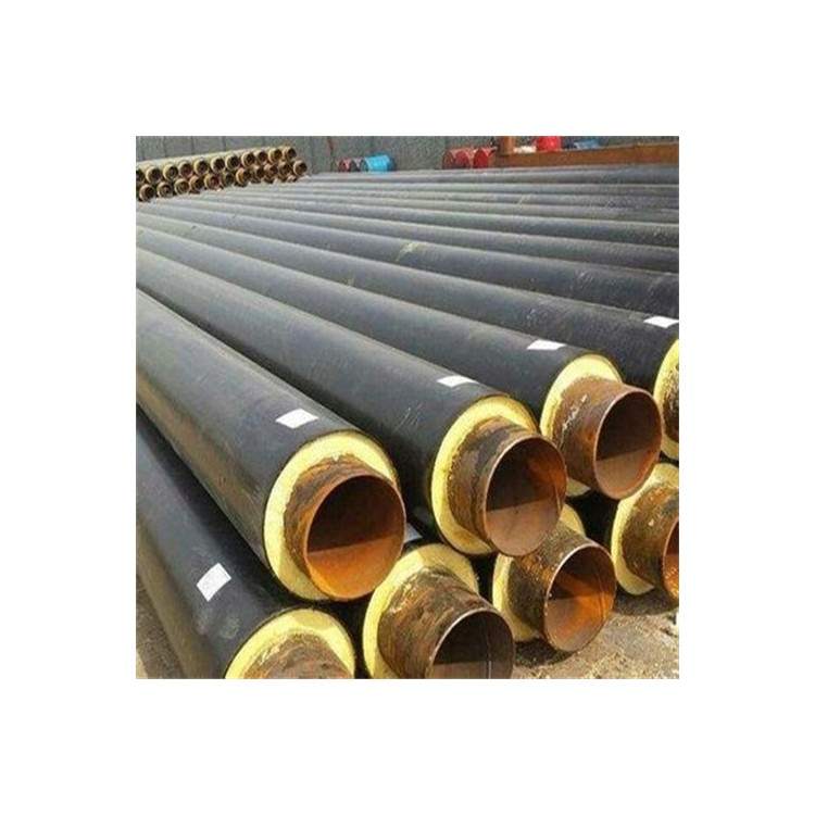 小口径蒸汽管道用聚氨酯保温钢管/保温钢管厂家加工