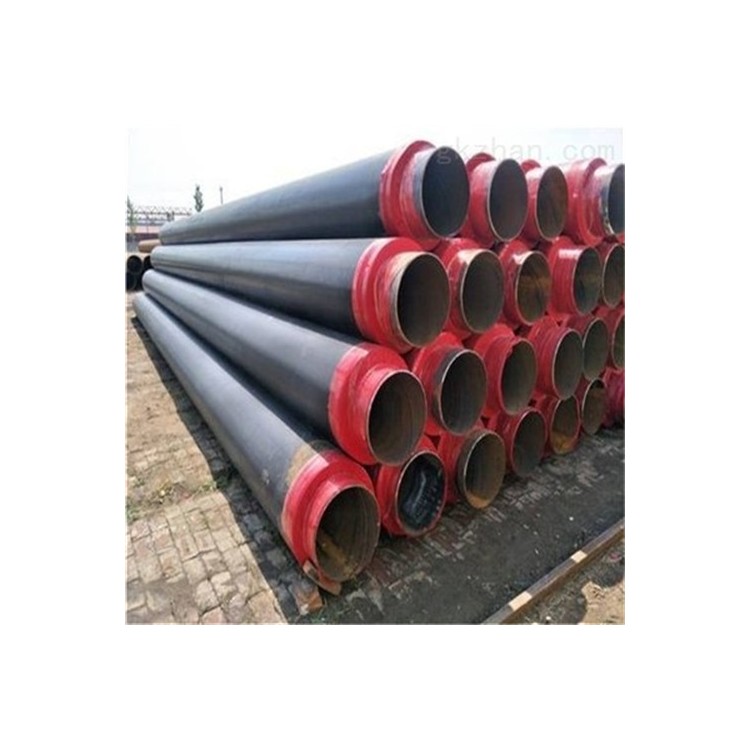 大口径电力管道用聚氨酯保温钢管/保温钢管厂家加工