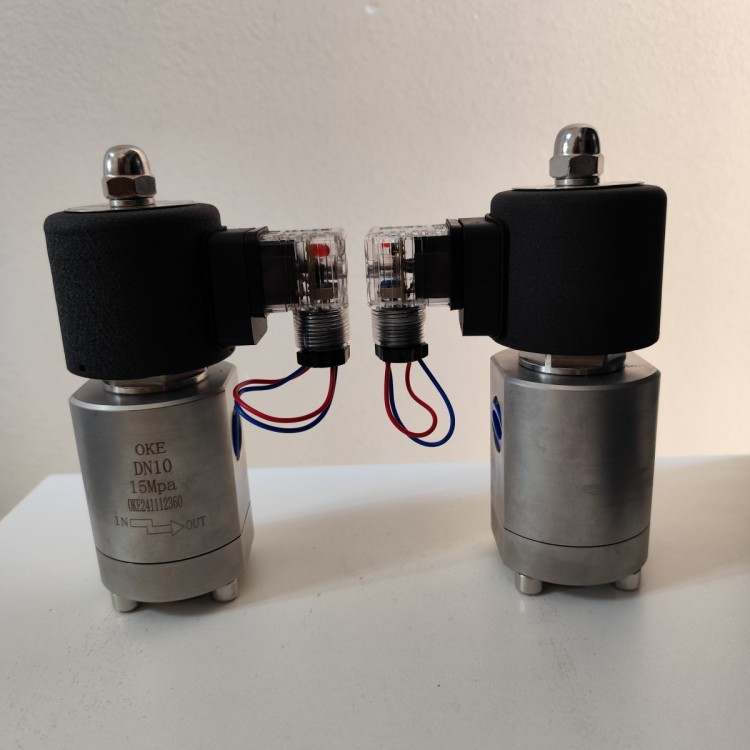 进口高压不锈钢电磁阀