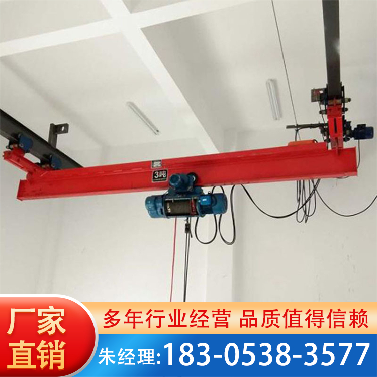 5吨电动单梁起重机 防爆单梁行车工厂车间生产用可加工定制