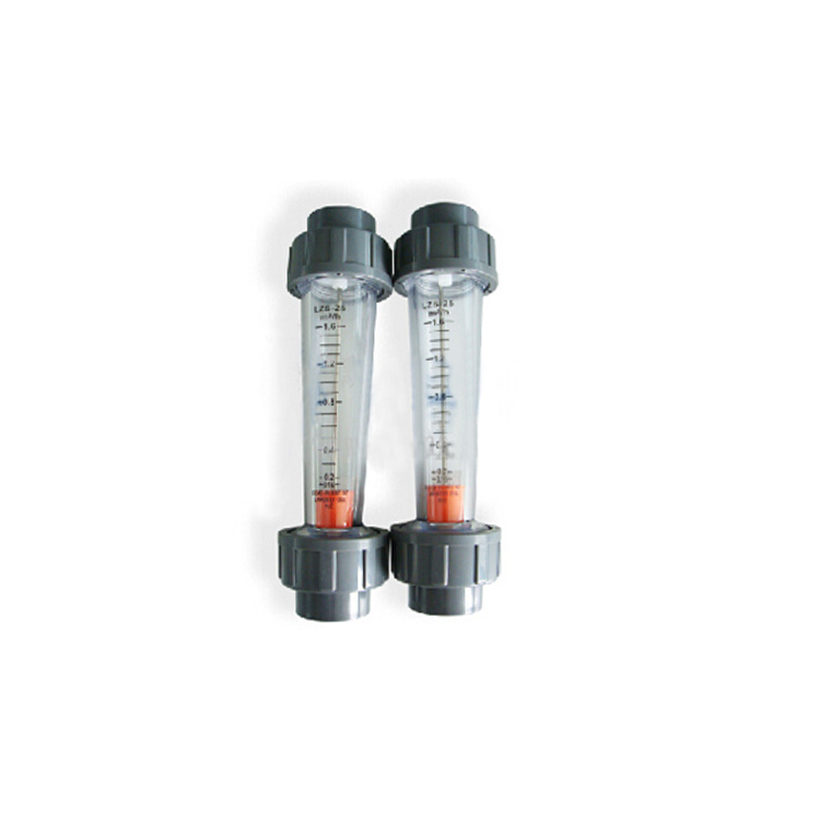 承插式塑料管转子流量计