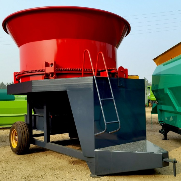 大型圆盘秸秆粉碎机 花生秧草捆破碎机