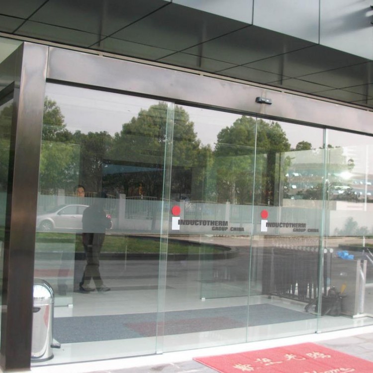 津南区安装感应门定做无框感应门自动玻璃门维修