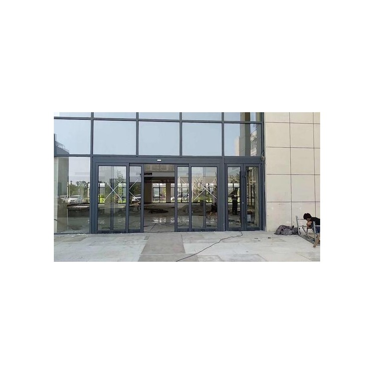 北辰区安装感应门维修刷卡感应门自动玻璃门更换