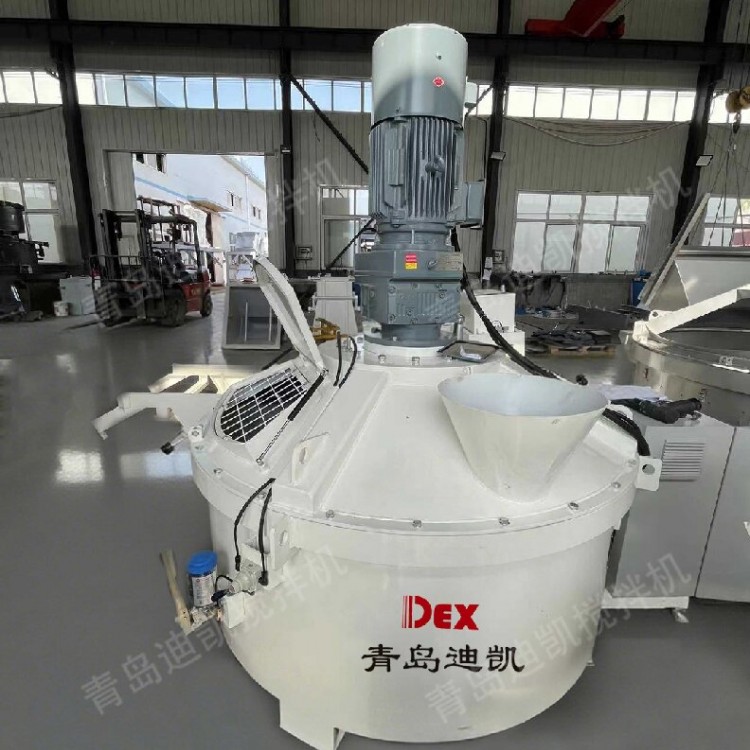 行星式搅拌机优化预制构件生产流程，以均匀混合提升工艺稳定性