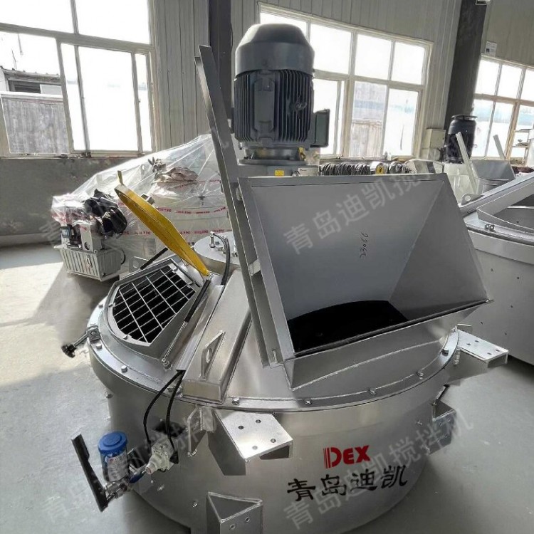 聚焦环保与节能，立轴行星式搅拌机推动固废资源化利用进程