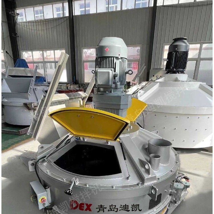 行星式立轴搅拌机聚焦细节优化，全面提升陶瓷透水砖混合品质