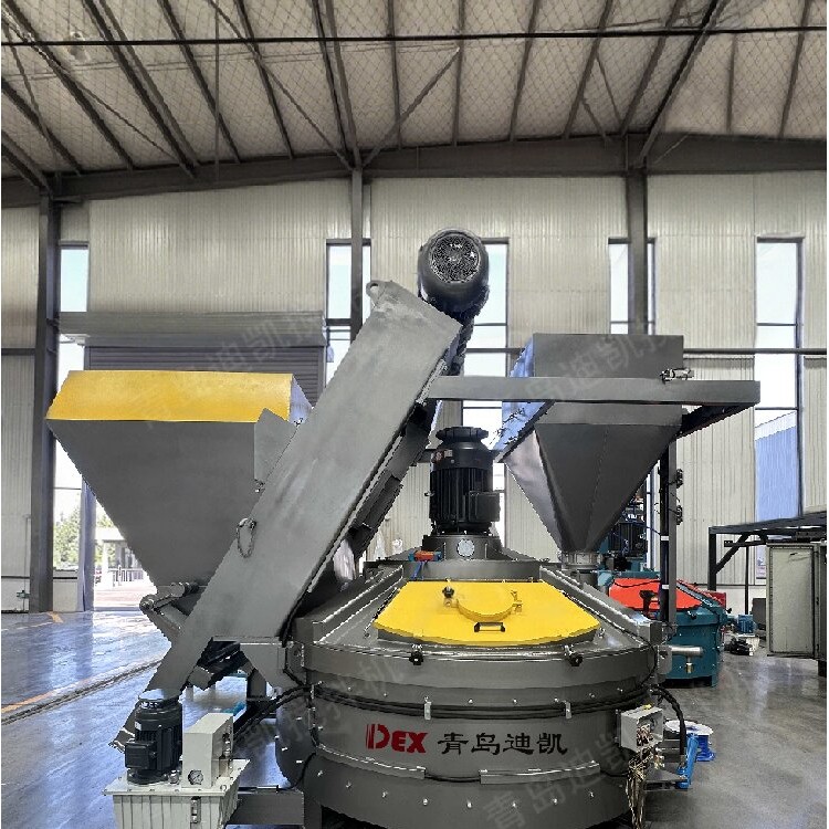 水泥制品搅拌机凝炼紧凑设计，解锁行业小占地高产出新维度