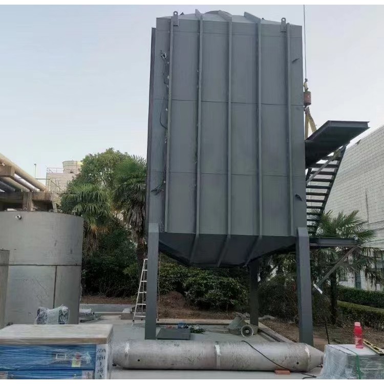 湛流SCR脱硝反应器 结合现场情况设计 车间生产 现场组装