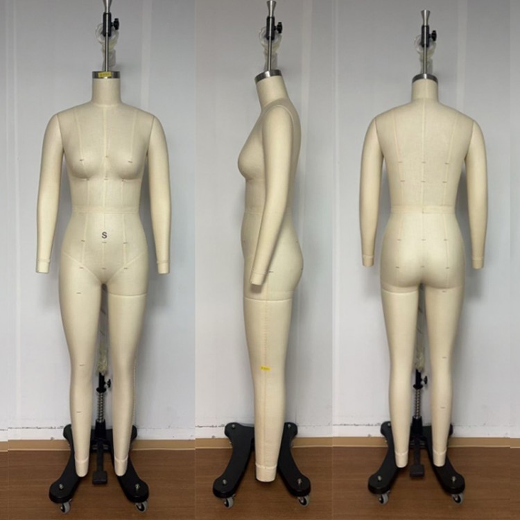 辽宁欧美码立裁公仔-浙江立体打版人台-江苏服装设计人台