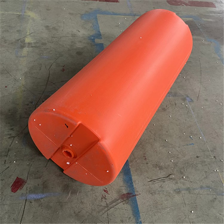 水上垃圾拦截水面漂浮物拦挡串联式拦污浮筒一体式警示浮排