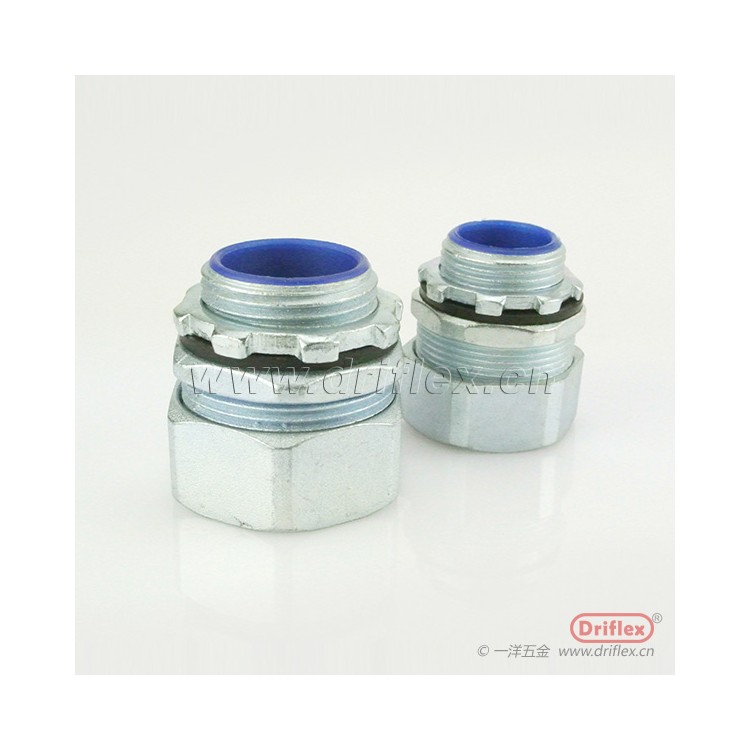 镀锌金属软管接头M,G,NPT螺纹可以做变径锌合金材质