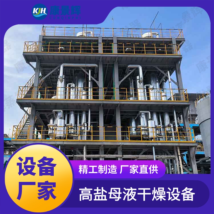 食品蒸发器 康景辉 间歇性MVR蒸发器 工业废水处理