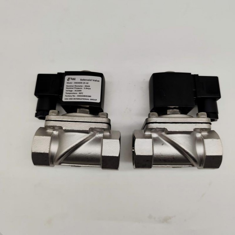 进口防爆气体电磁阀