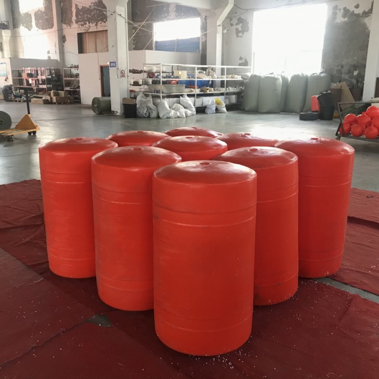 水面航道拦污百世 一体式浮筒内部填充泡沫大浮力浮体