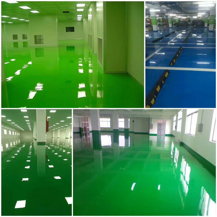 深圳坪山无尘车间 洁净室地面施工 地坪漆 水磨石 混凝土