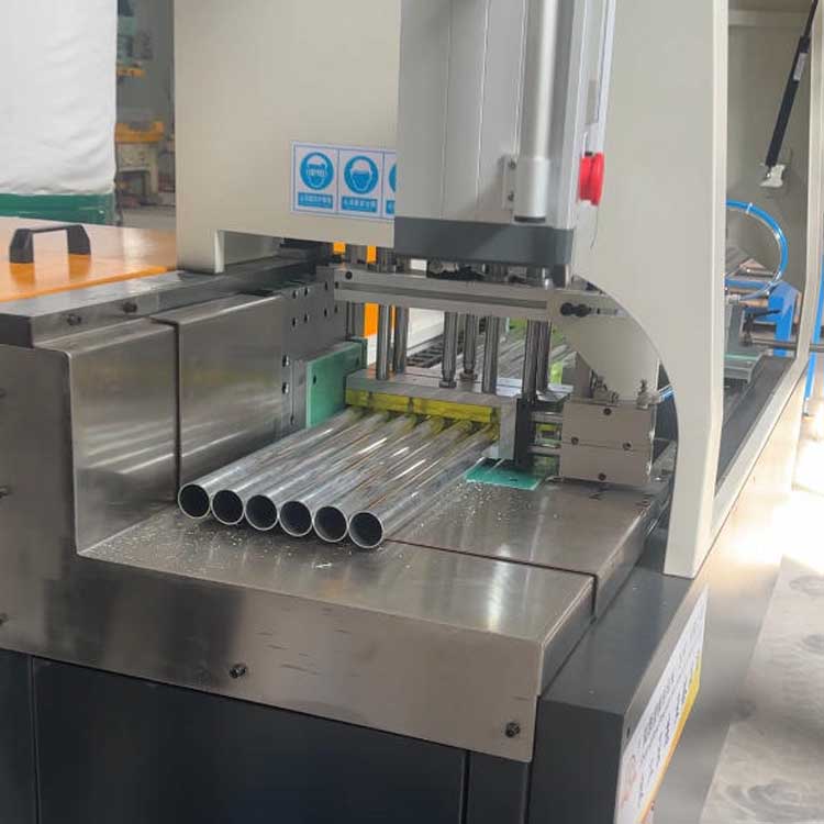全自动铝管下料机 数控切割 单次6-38支