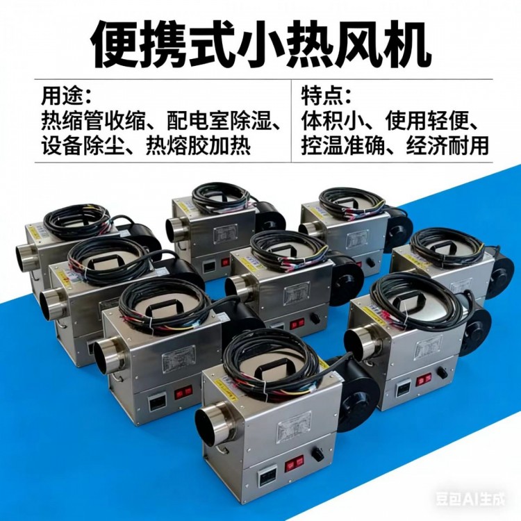 防腐管道烘干热风机温度风量可调节工作性能稳定可连续运行