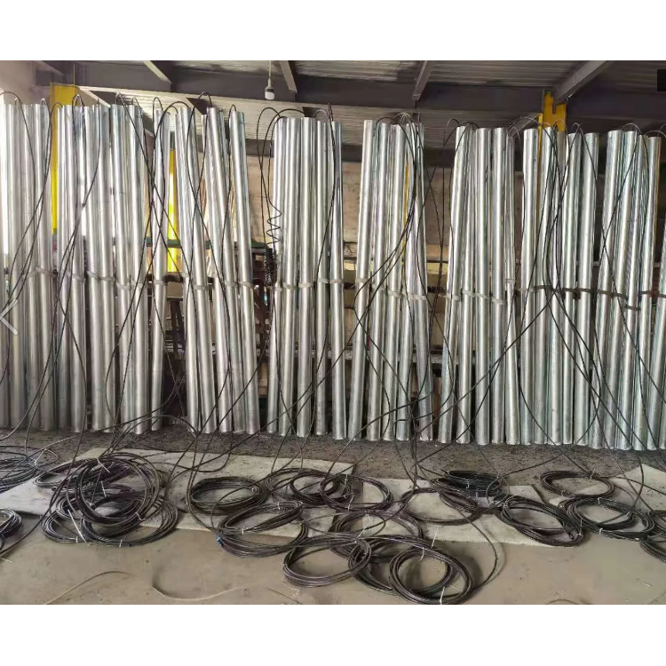 高硅铸铁阳极 预包装棒管状 外加电流阴极保护管道储罐防腐专用