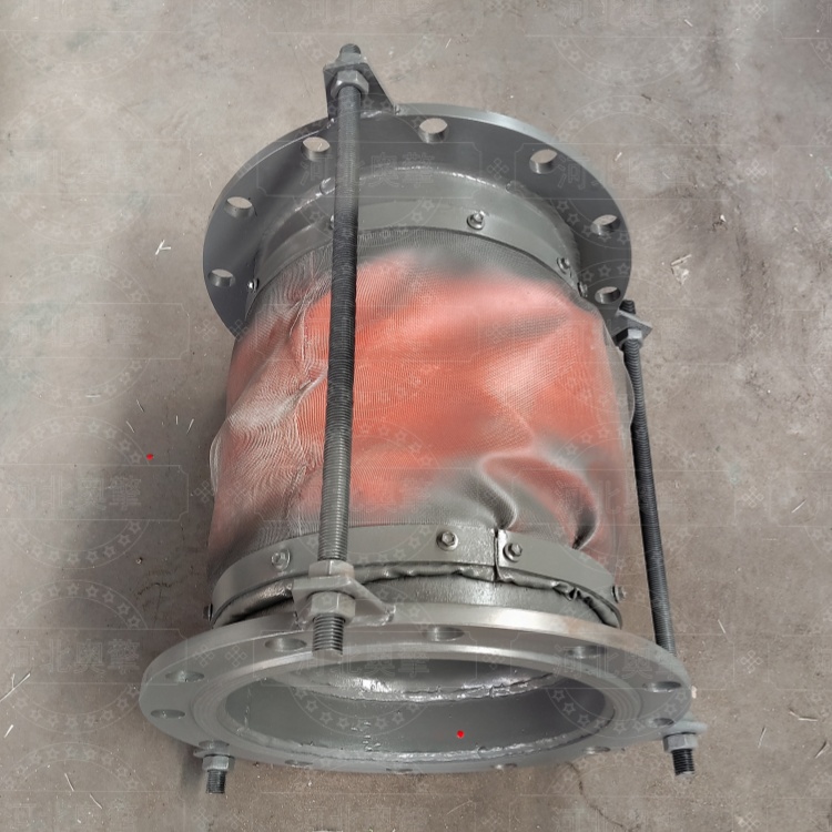 非金属脱硫蒙皮软连接工业烟风道补偿器e