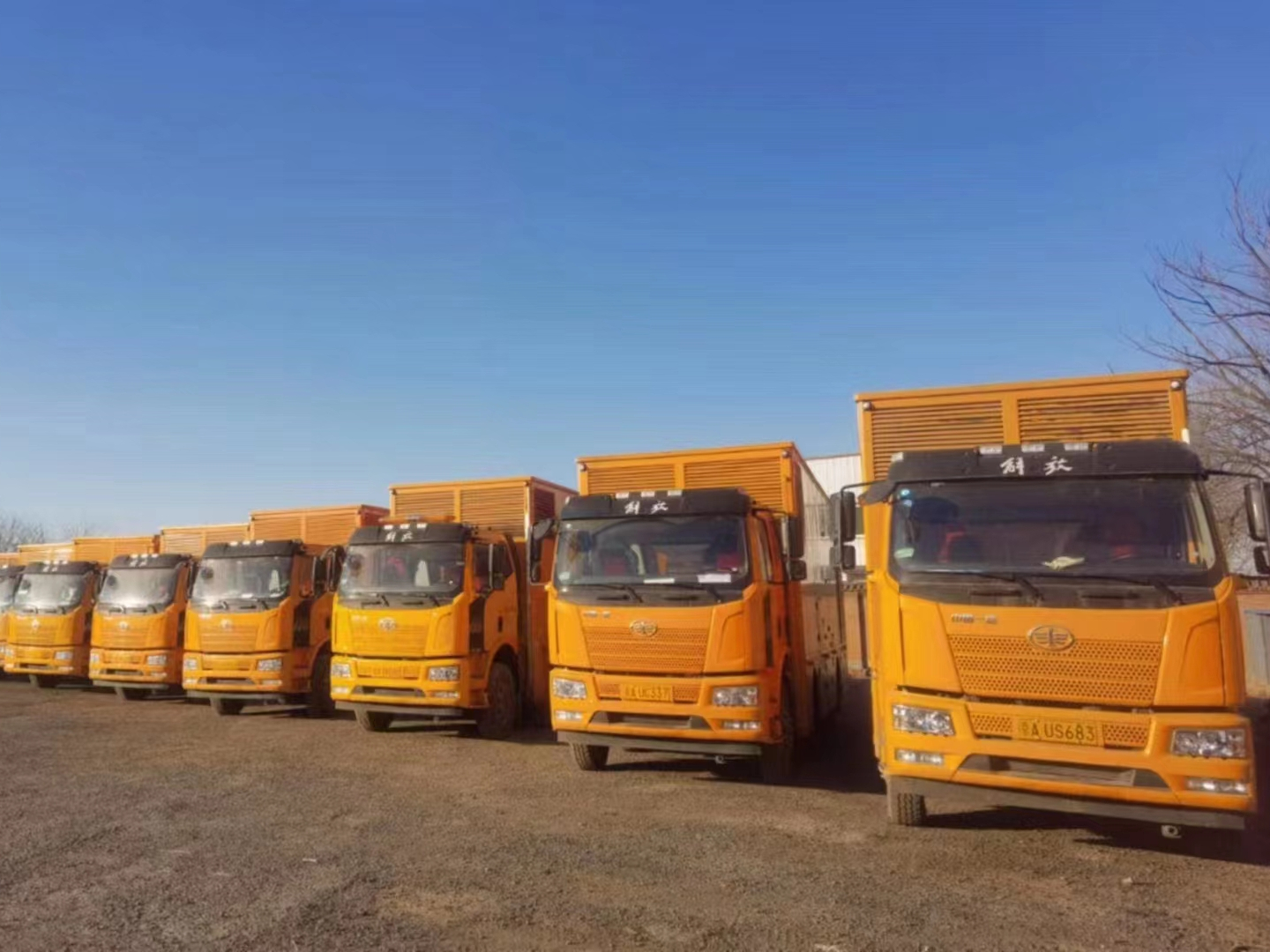 发电车租赁基地