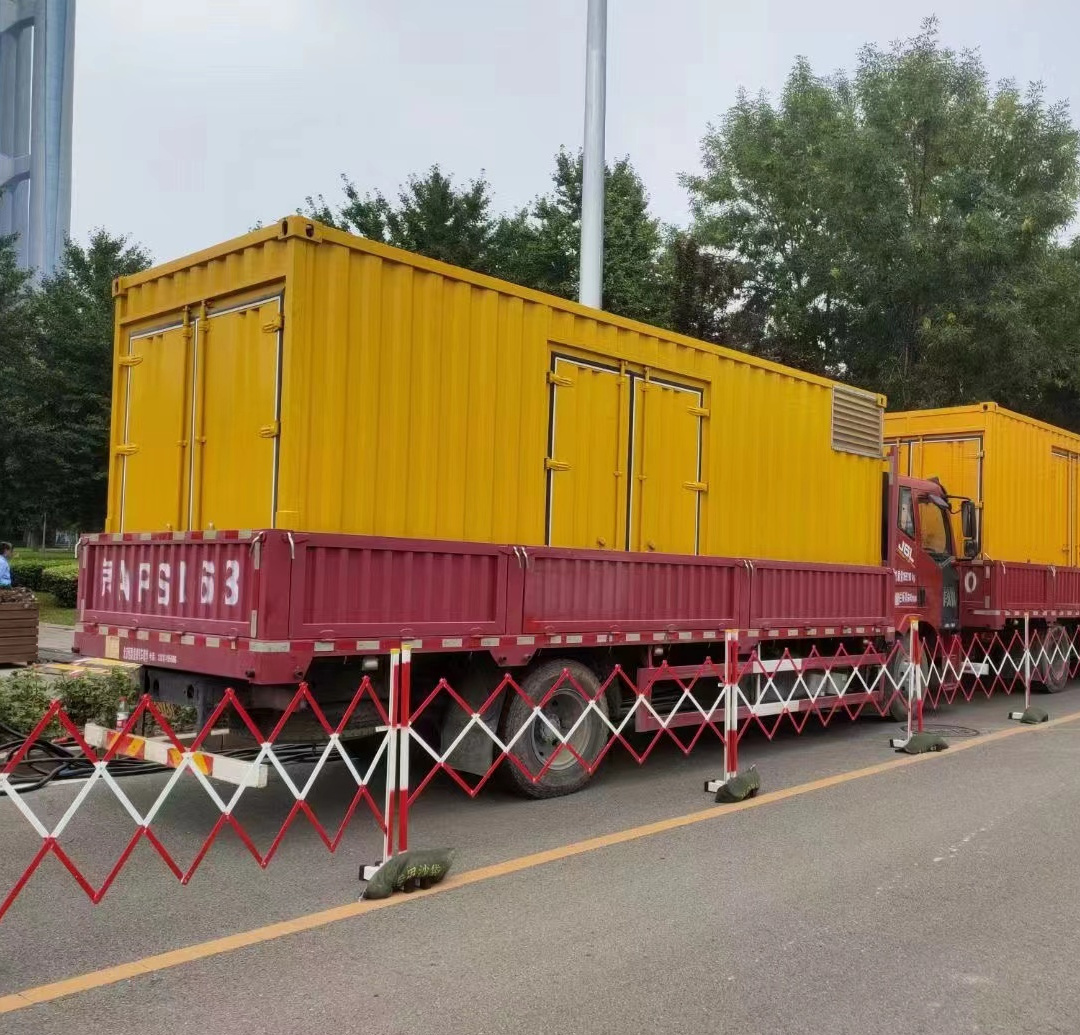 1000KW发电车租赁