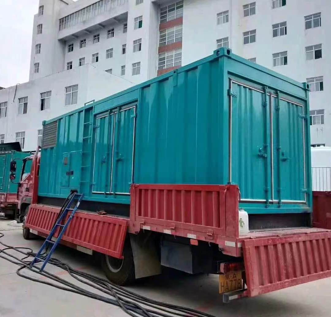 800KW发电车租赁