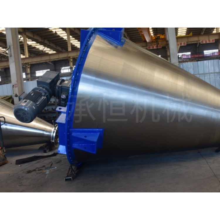 金属材料混合机CH-CZX-8000立式锥形螺带混合机