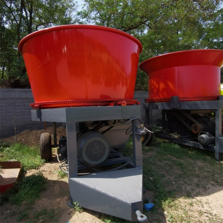 多功能秸秆粉碎机 牛羊饲料圆盘粉碎机