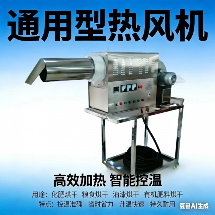煤泥干燥除湿热风机风量大除湿效率高风量温度可调节经济耐用