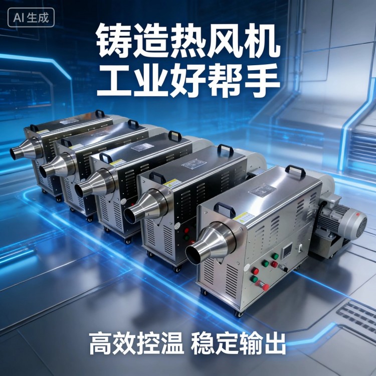 电子散热器烘干热风机自动控温工作性能稳定可连续运行