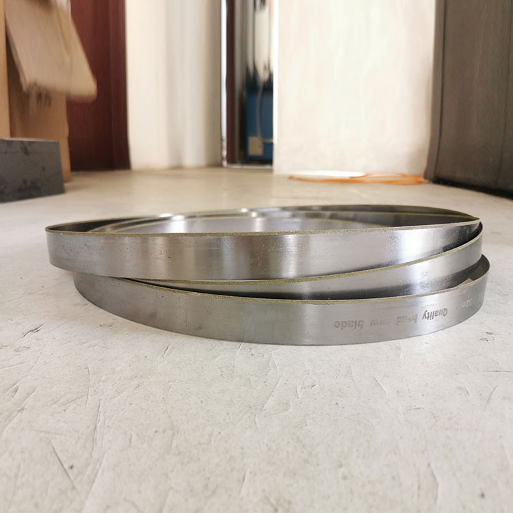 连续齿金刚砂带锯条