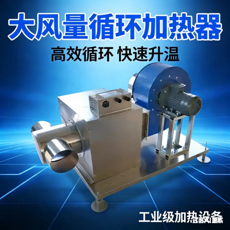 有机肥料烘干热风机PID/SSR控制温度风量可调节经济耐用