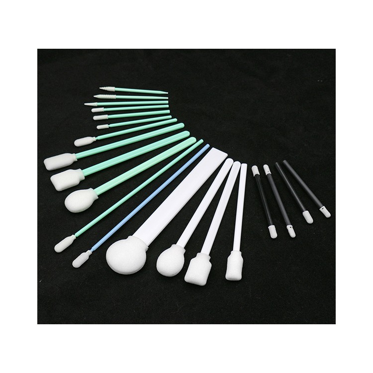 FS系列多种类海绵头无尘净化工业棉签 防静电无尘净化棉签