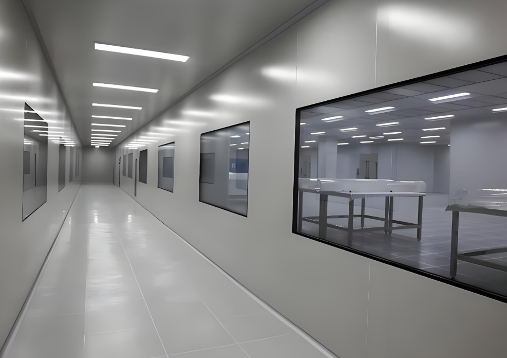 无尘室工程案例