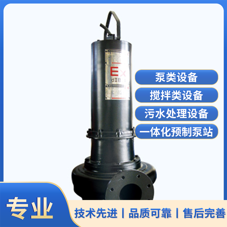 隔爆潜污泵