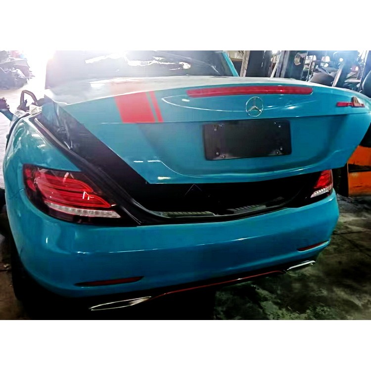 奔驰新款W172行李箱盖 后杠 后档玻璃