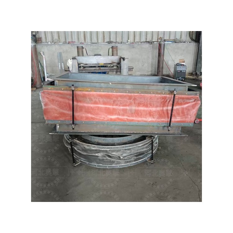 圆形矩形烟风道膨胀节c 非金属柔性软连接