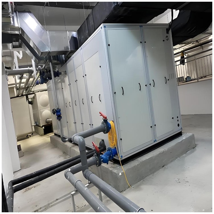 三集一体泳池除湿机 恒温除湿新风设备