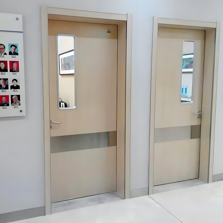 医院护士更衣室专用门 钢制防护门