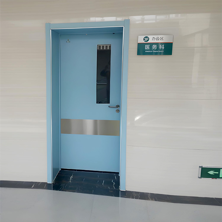 医院护士更衣室专用门 钢制防护门