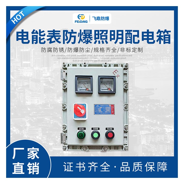 防爆照明电表箱