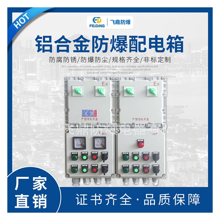 铝合金防爆配电箱