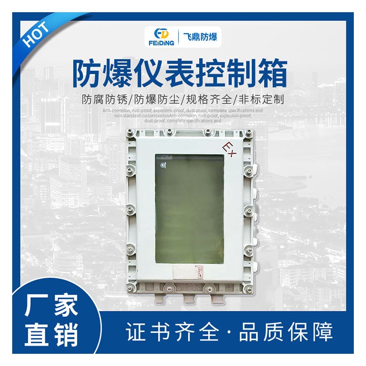防爆仪表控制箱