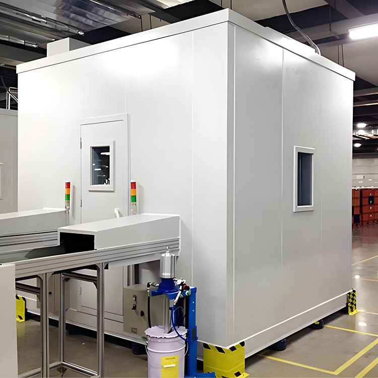 流水线静音房